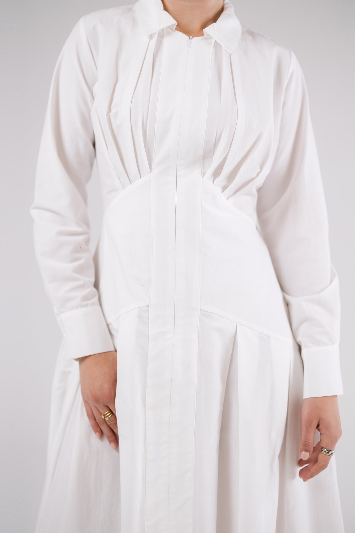 Timeless Ivory Maxi Dress
