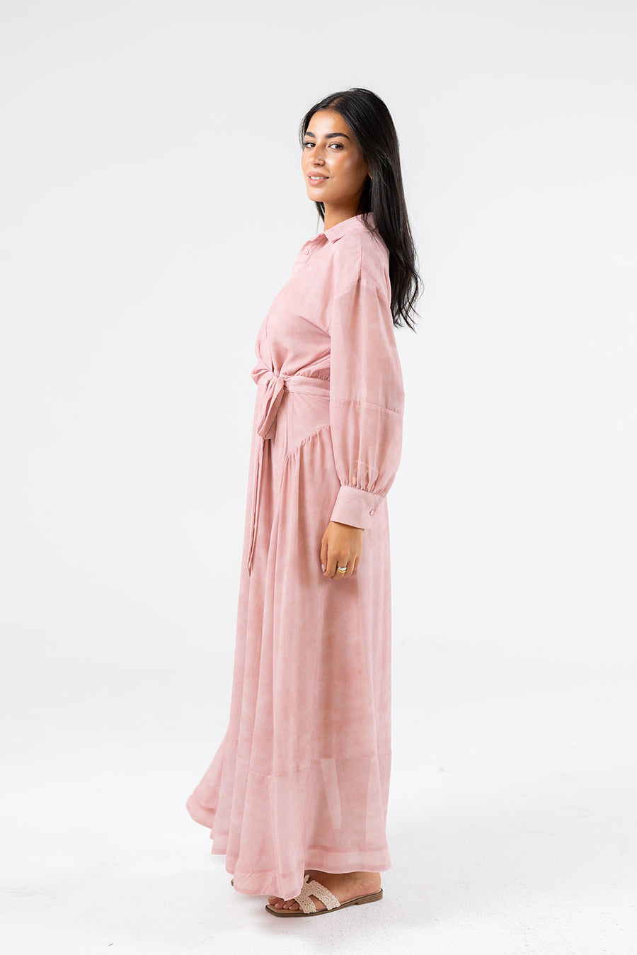 Wrap Maxi Dress