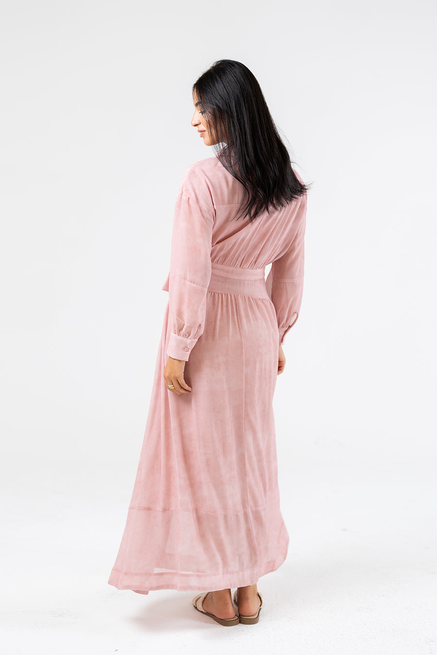 Wrap Maxi Dress