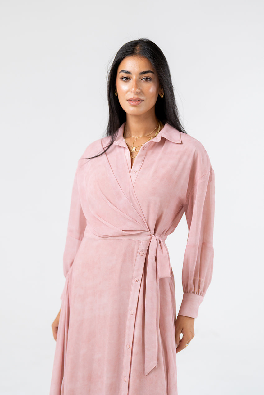 Wrap Maxi Dress