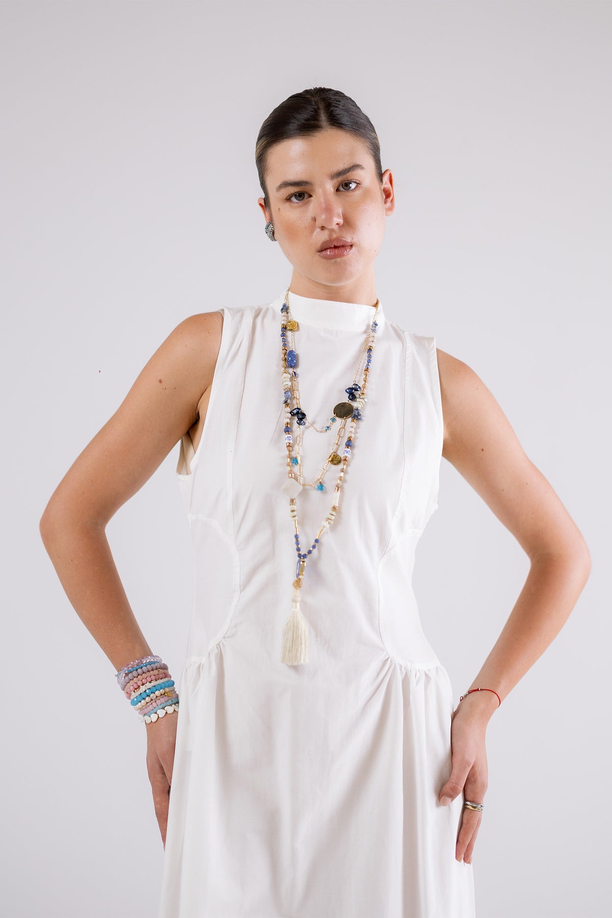 Sleeveless Midi Dress
