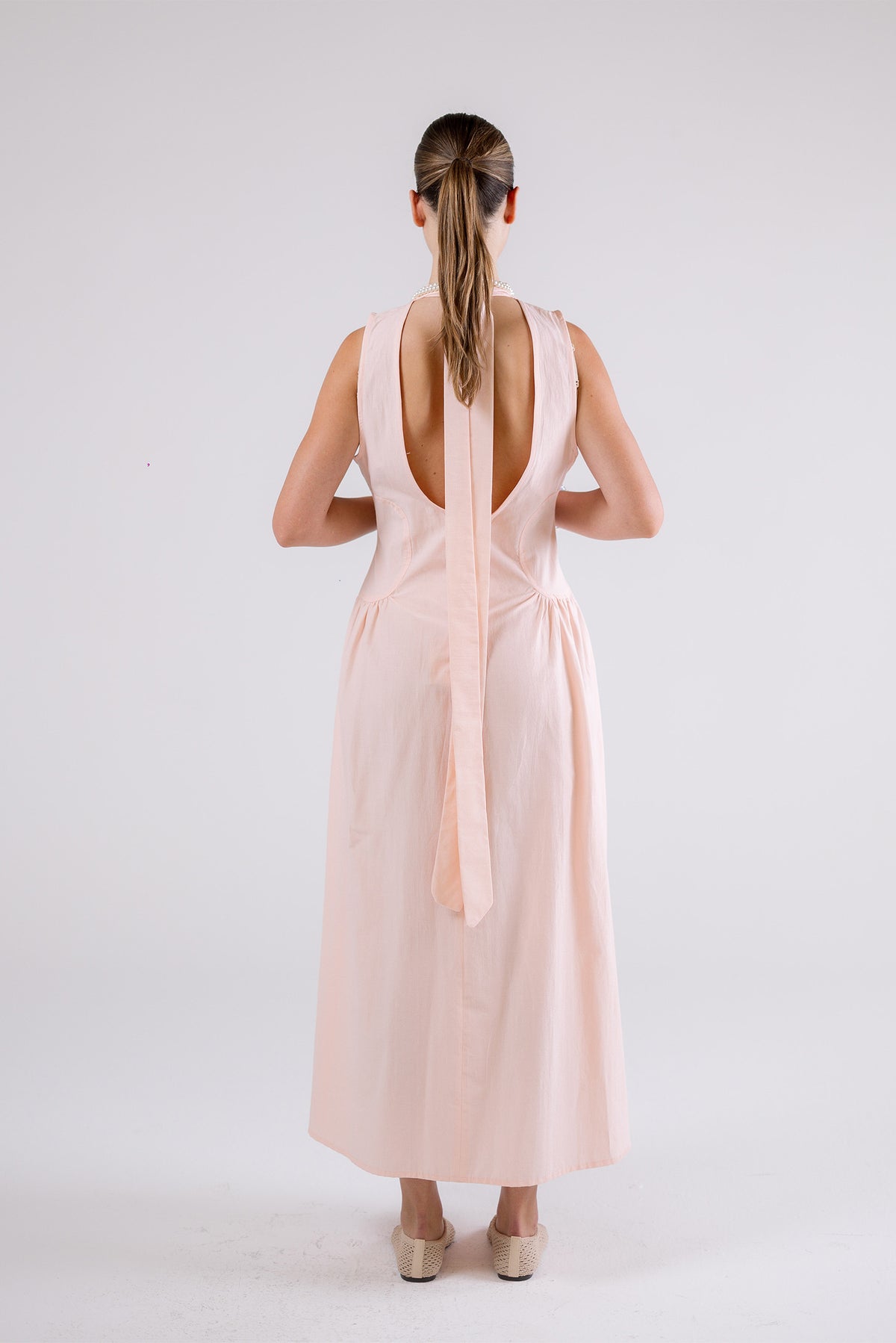 Sleeveless Midi Dress