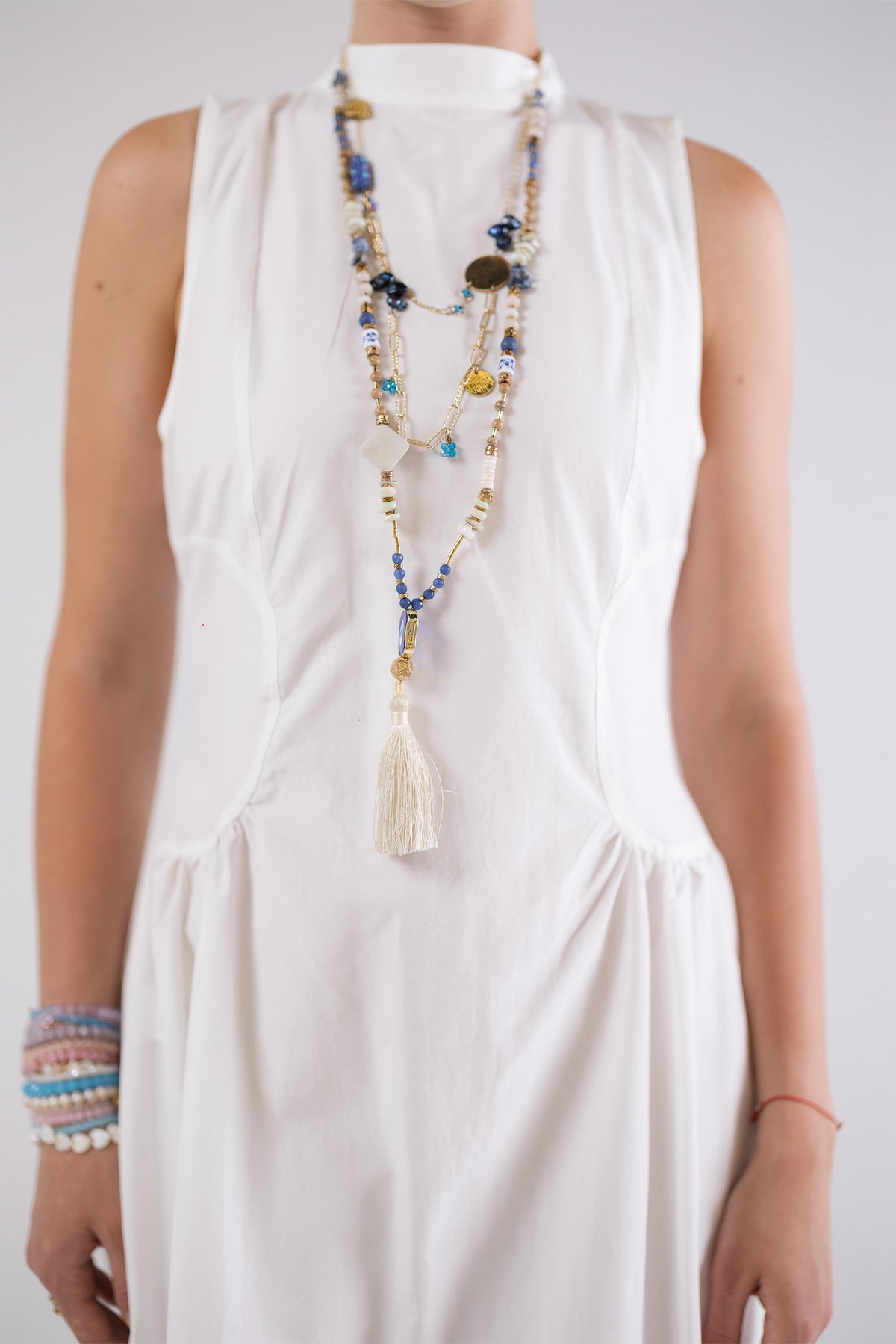 Sleeveless Midi Dress