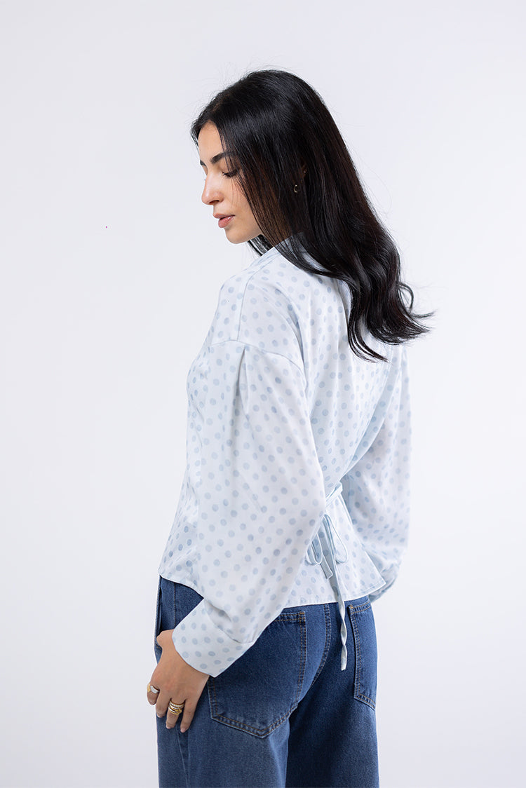 Sky Dot Shirt