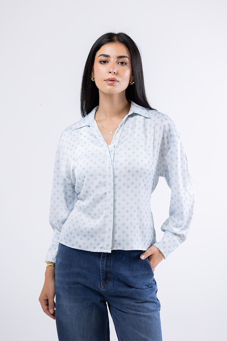 Sky Dot Shirt