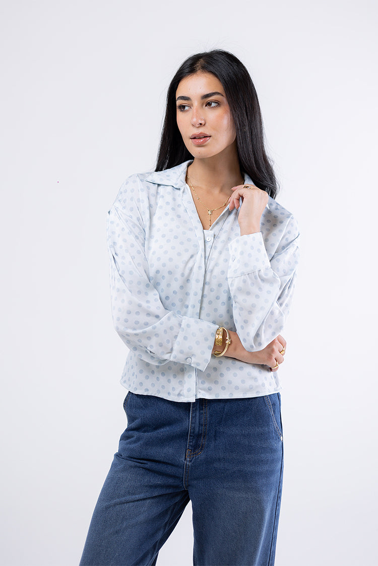 Sky Dot Shirt