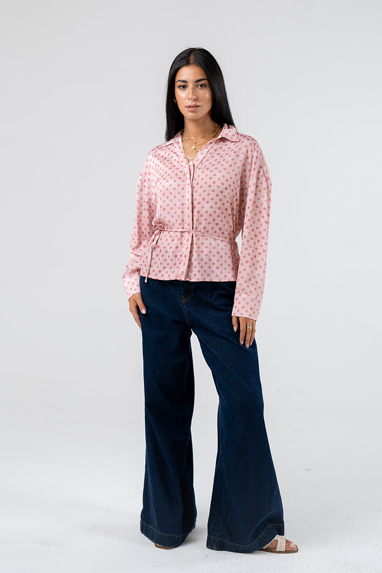 Sky Dot Shirt