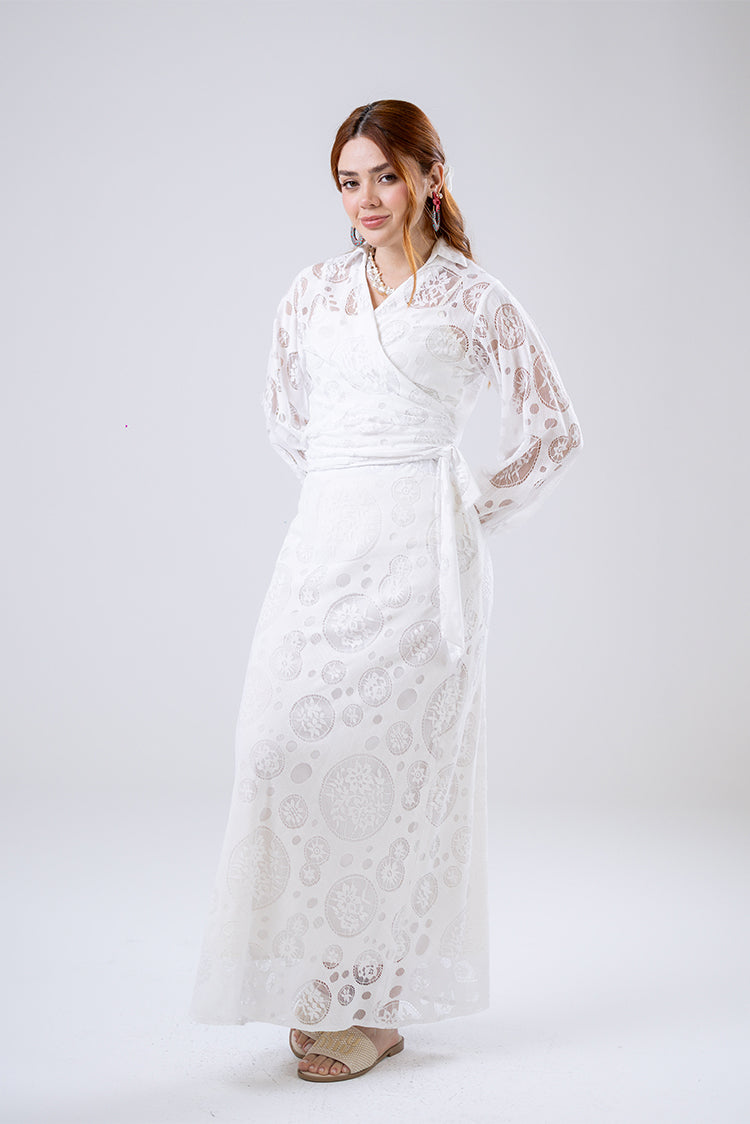 Lace Maxi Skirt