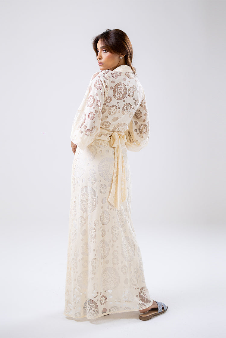 Lace Maxi Skirt