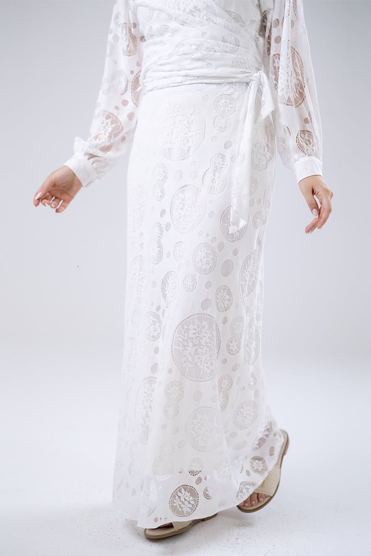 Lace Maxi Skirt