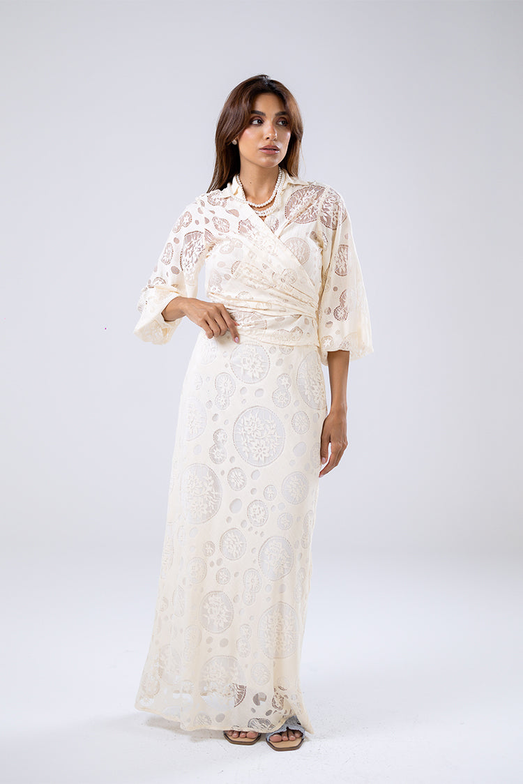 Lace Maxi Skirt