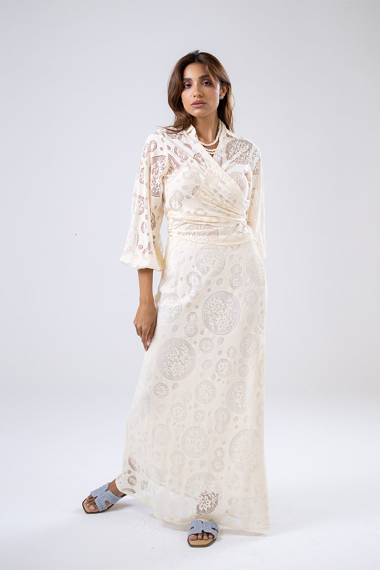Lace Maxi Skirt