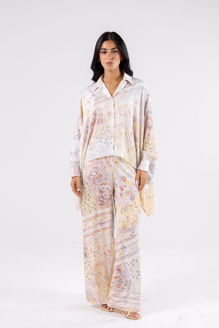 Flowy Printed Pants