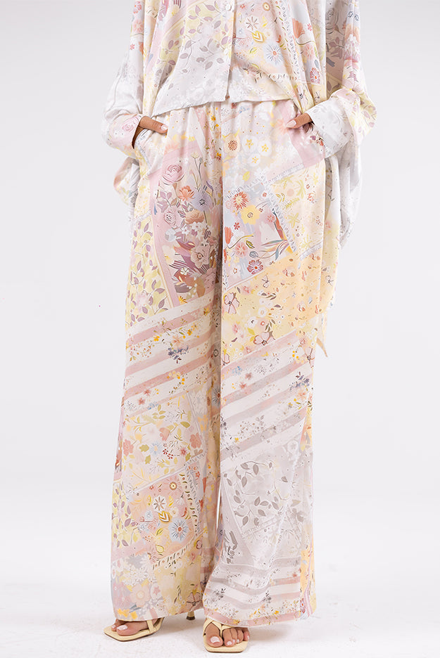 Flowy Printed Pants