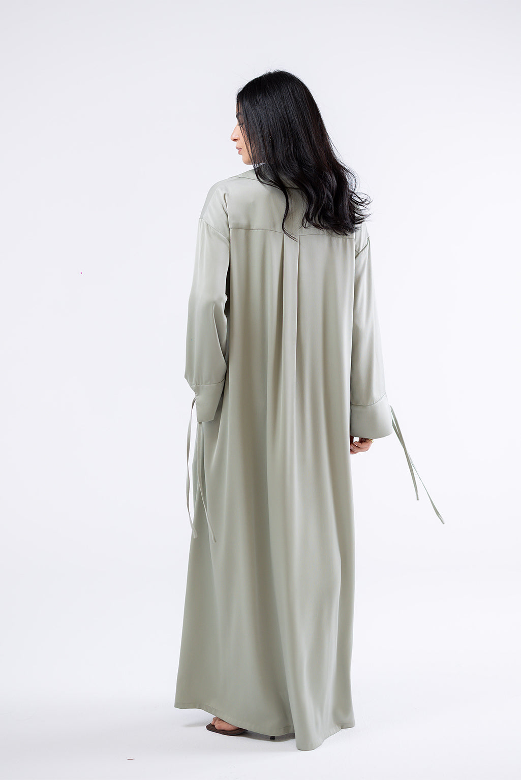 Collared Maxi Dress