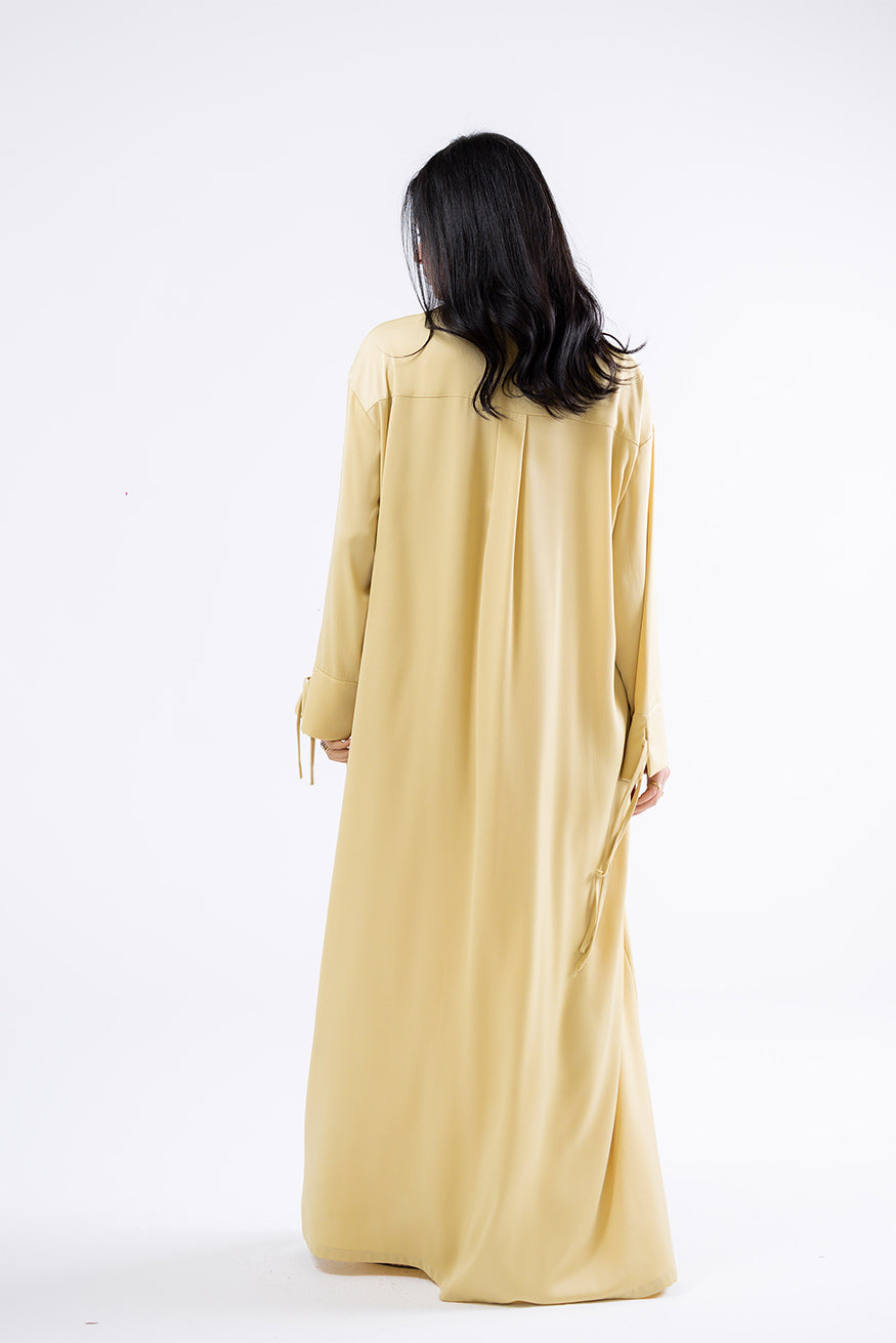 Collared Maxi Dress