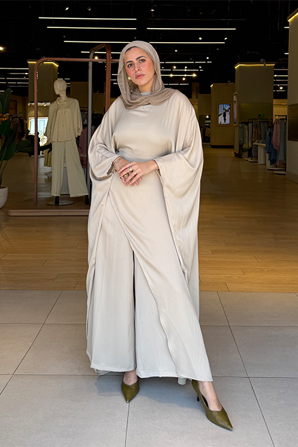 Flowing Wide-Leg Pants