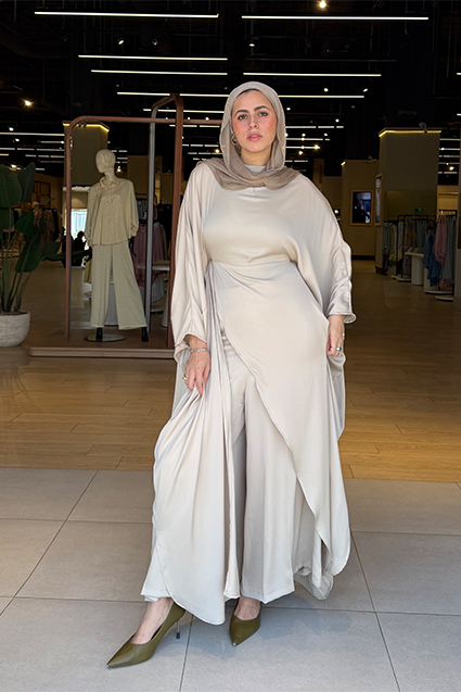 Flowing Wide-Leg Pants