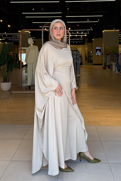 Draped Long Blouse