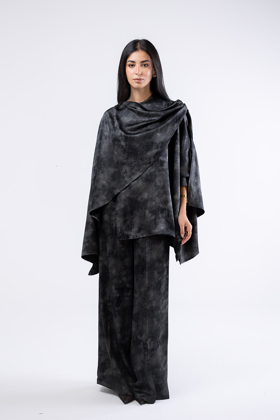 Dusk Flow Cape Top