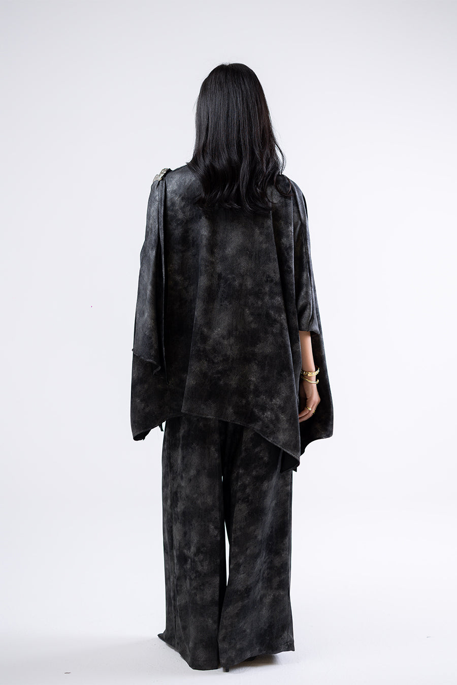 Dusk Flow Cape Top