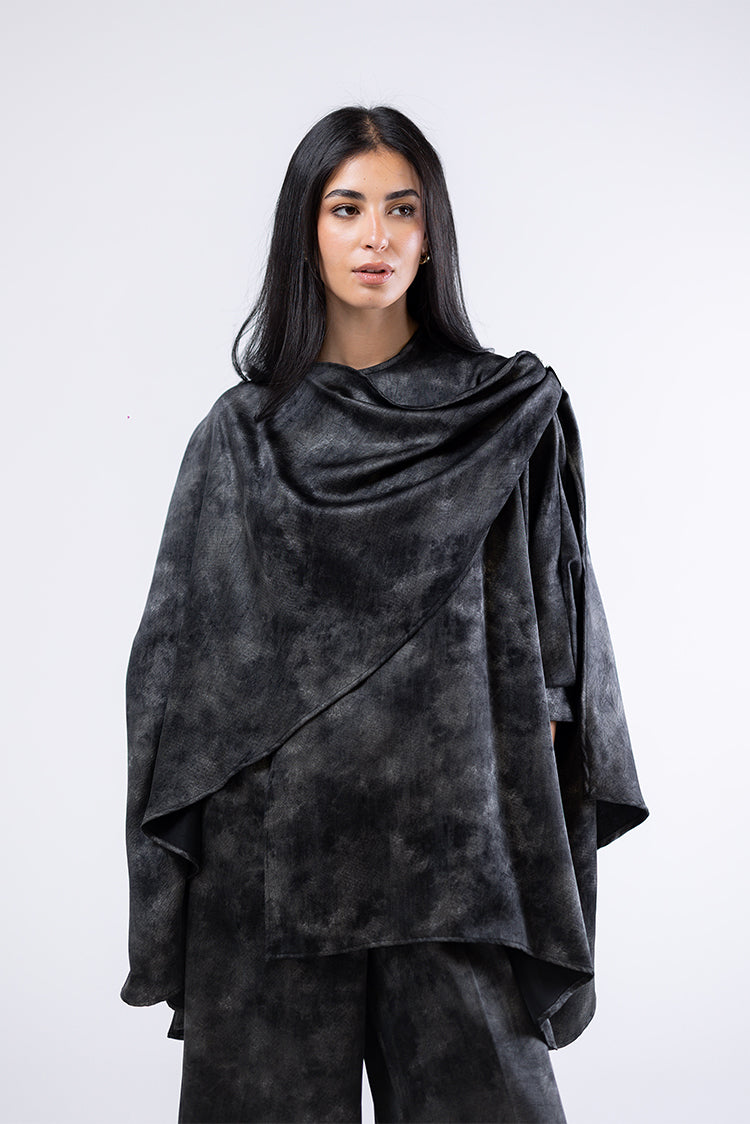 Dusk Flow Cape Top
