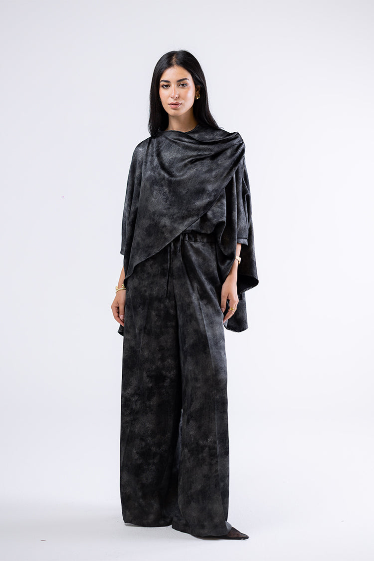 Dusk Flow Wide-Leg Pants
