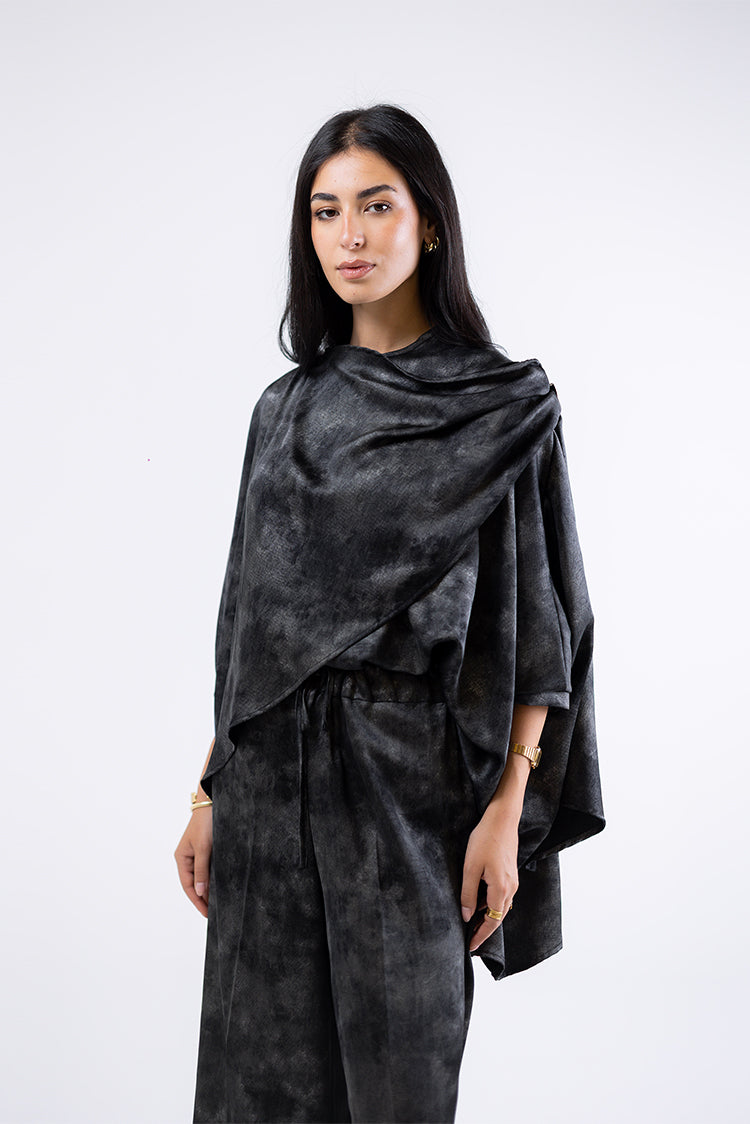 Dusk Flow Cape Top