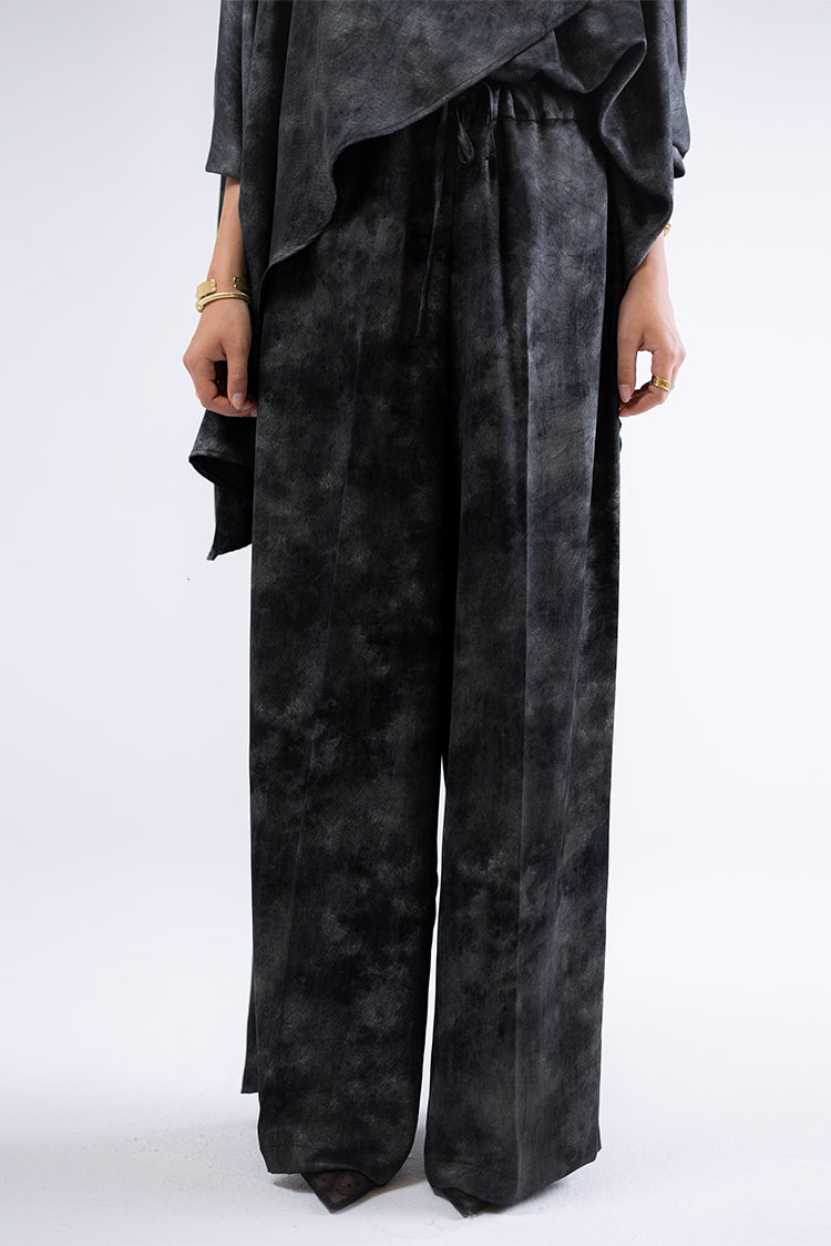 Dusk Flow Wide-Leg Pants