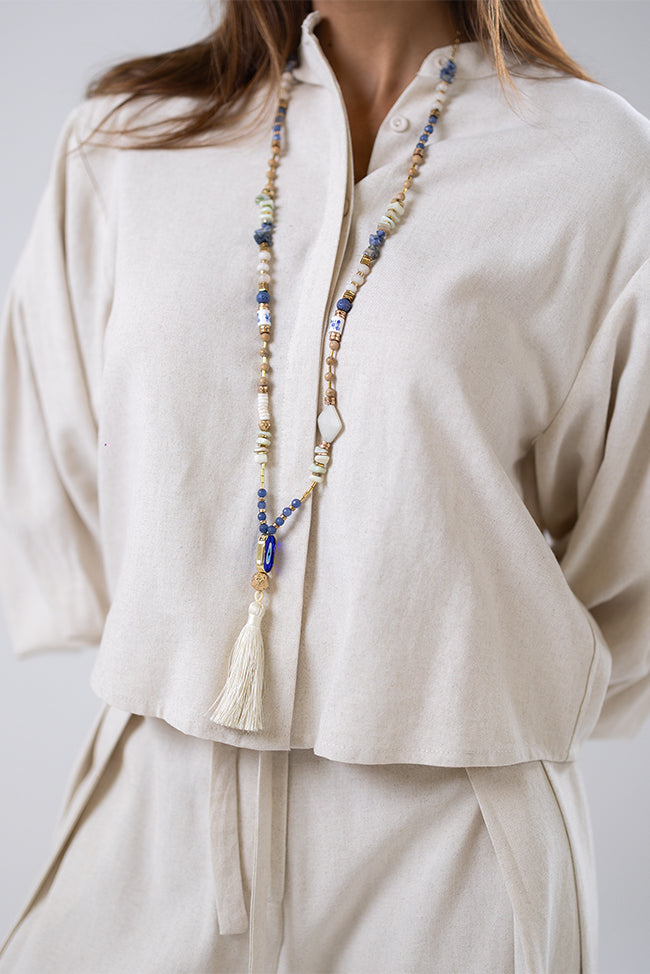 Balloon Sleeve Relaxed Shirt
