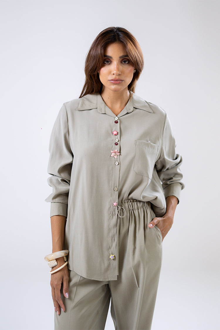 Buttoned Shirt