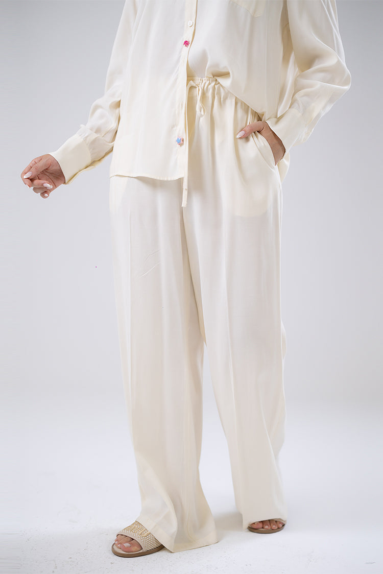 Wide-Leg Trousers