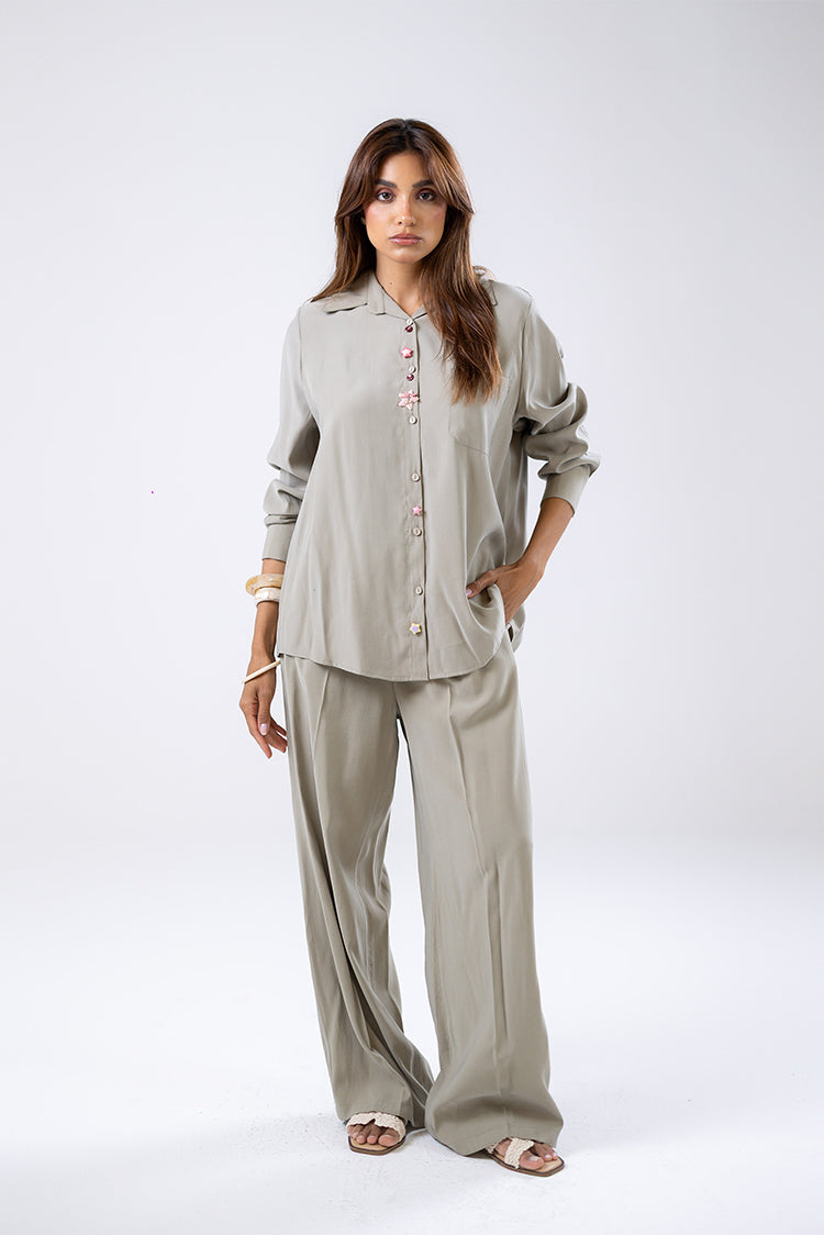 Buttoned Shirt