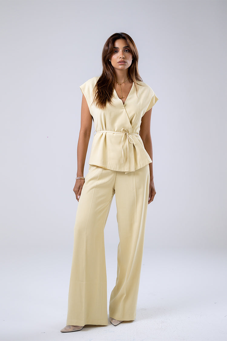 Tailored Wrap Vest