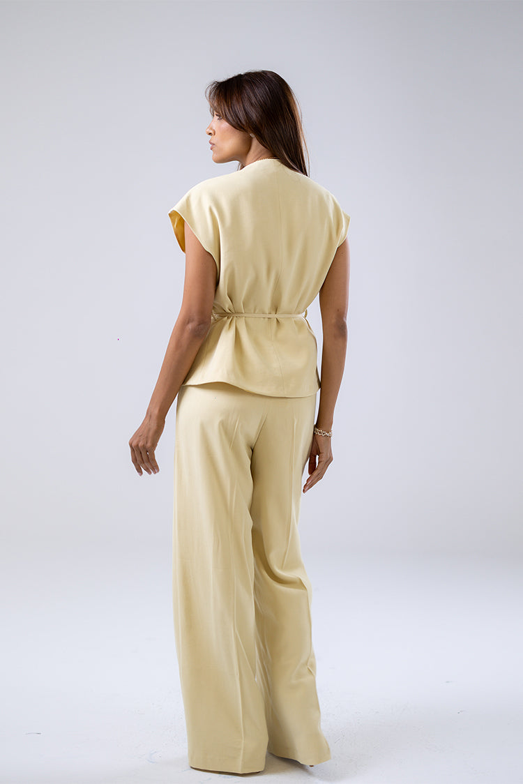 Tailored Wrap Vest