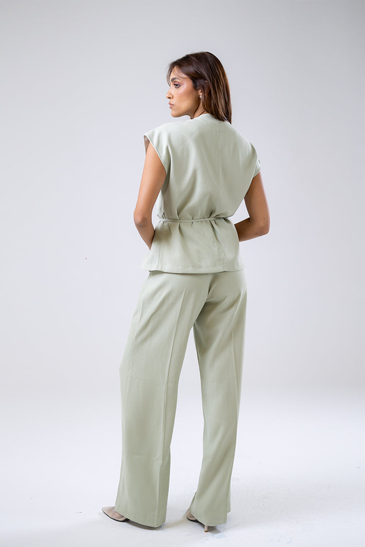 Tailored Wrap Vest