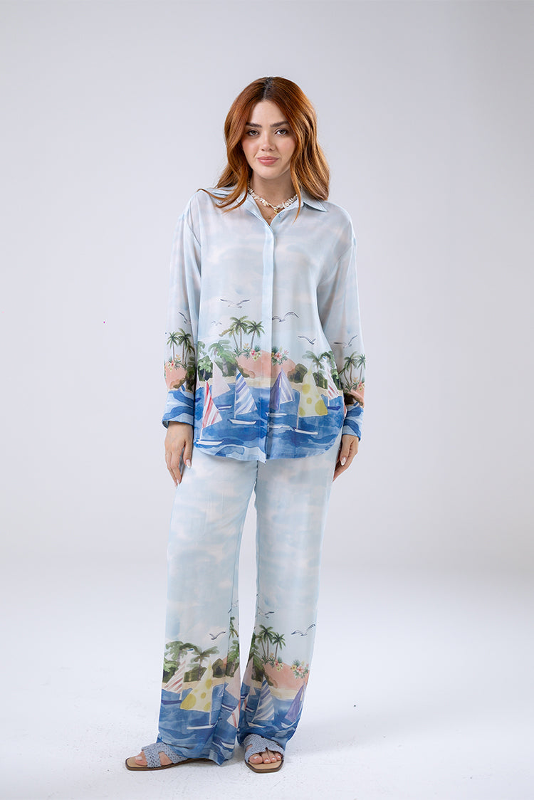 Ocean Breeze Trousers