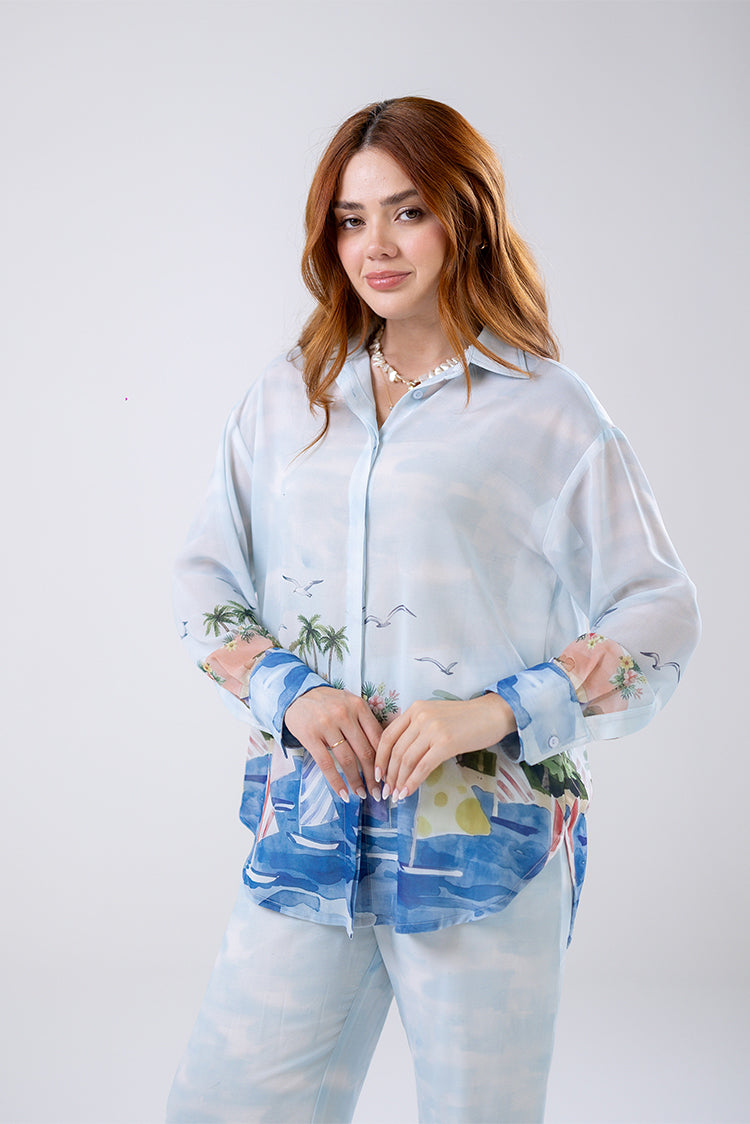Ocean Breeze Shirt