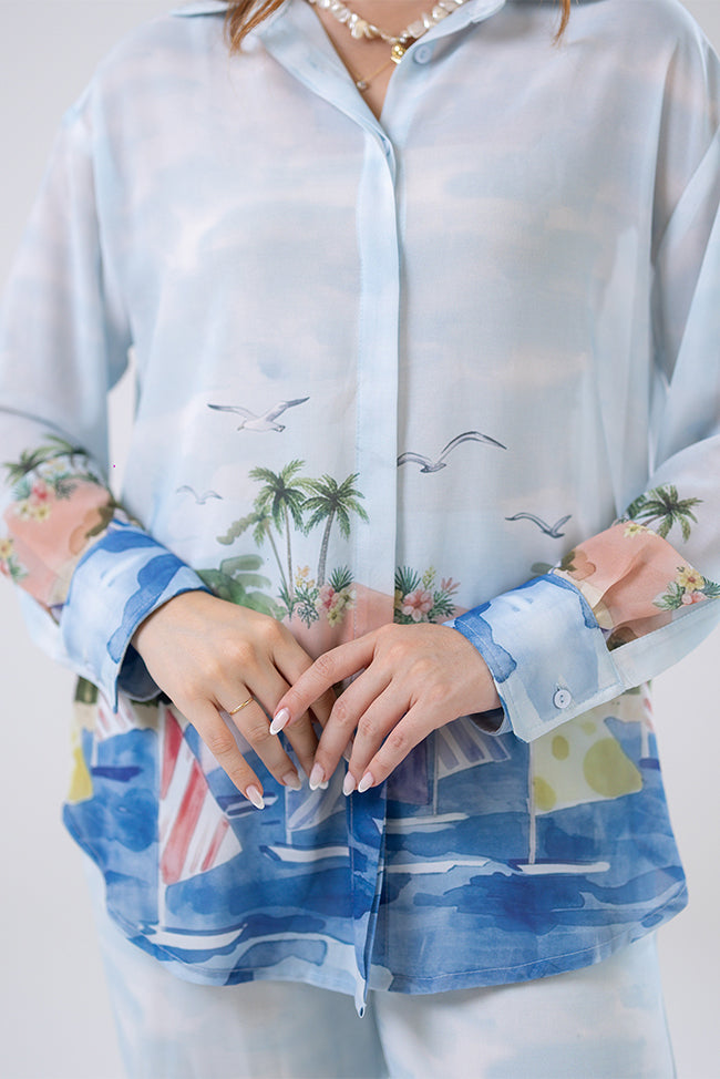 Ocean Breeze Shirt