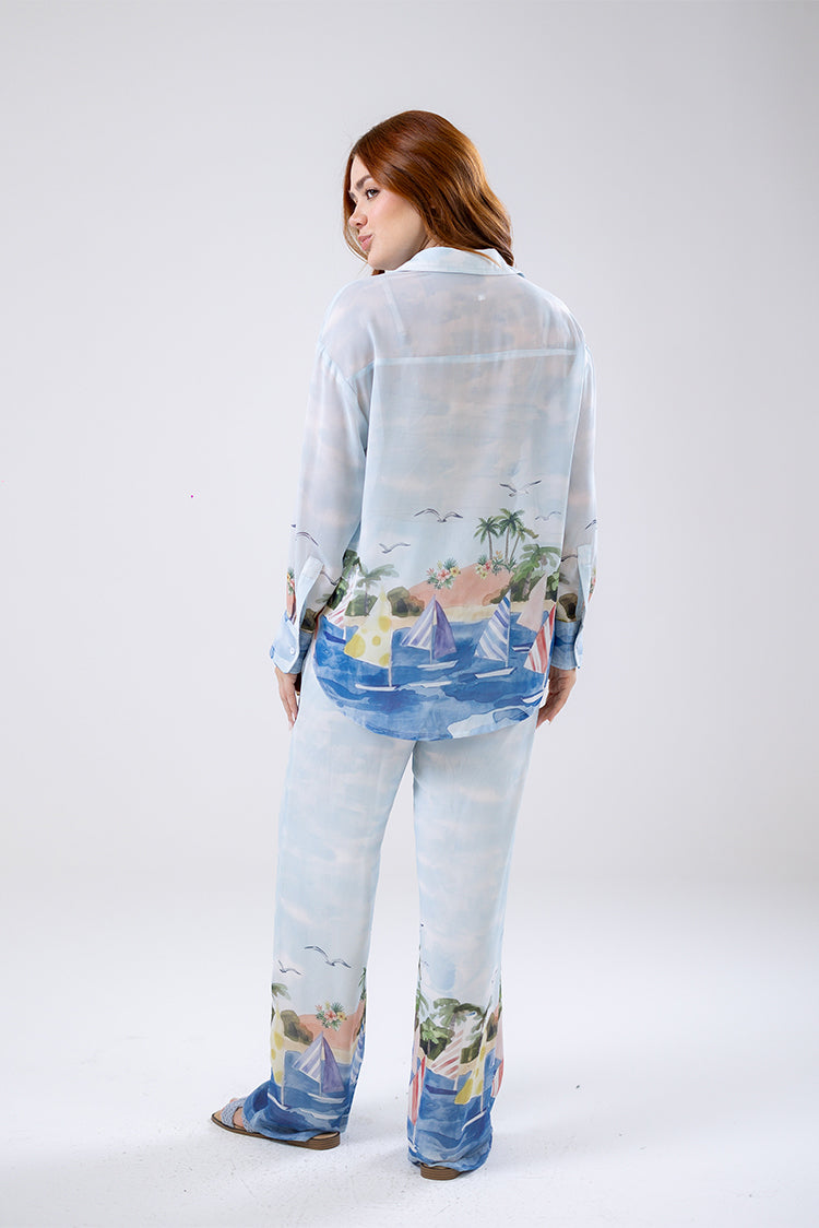 Ocean Breeze Trousers