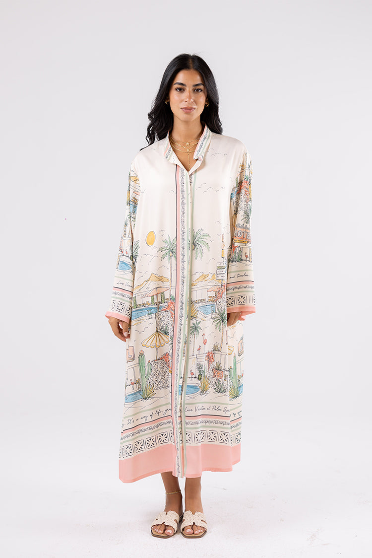 Vacation Print Shirt