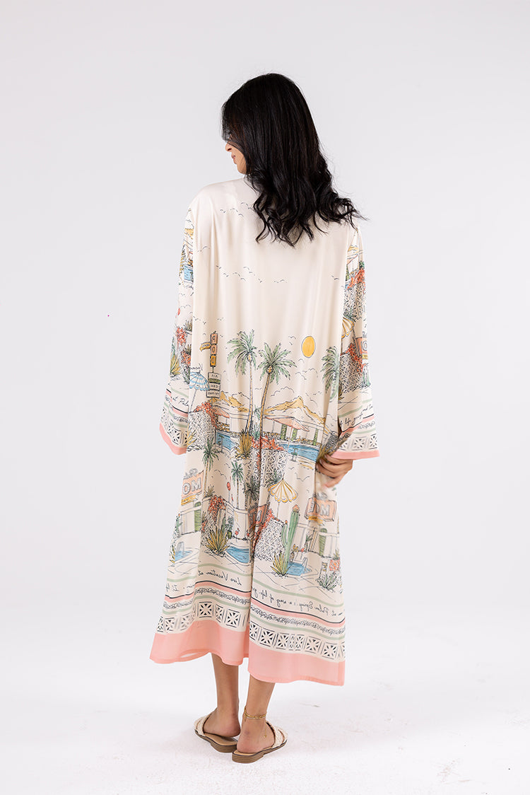 Vacation Print Shirt