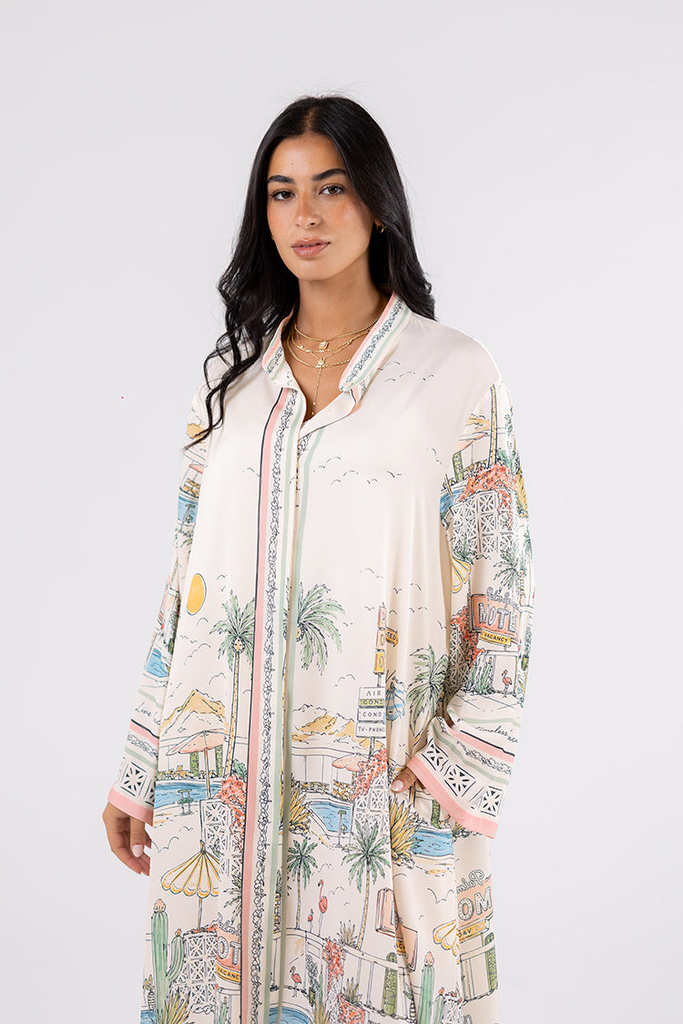 Vacation Print Shirt