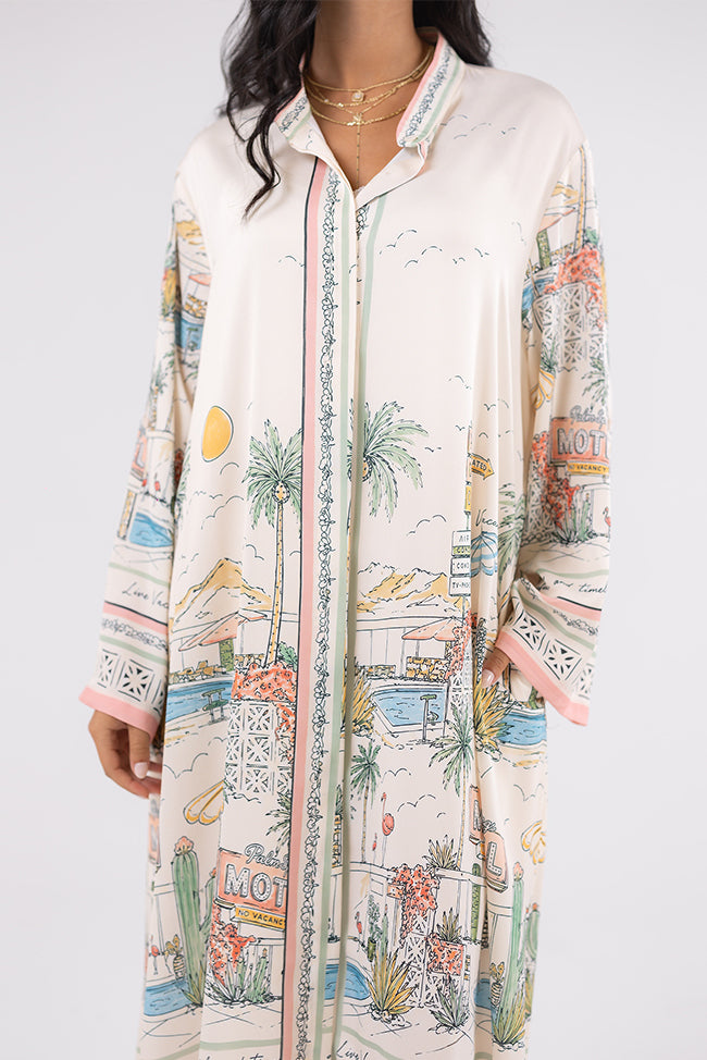 Vacation Print Shirt