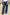 Straight Leg Denim Pants