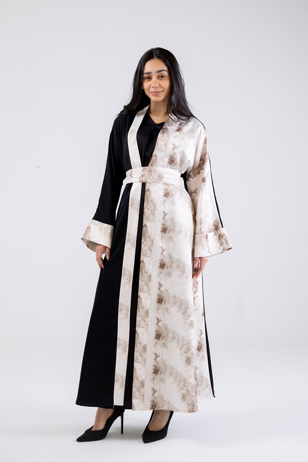 Open Abaya