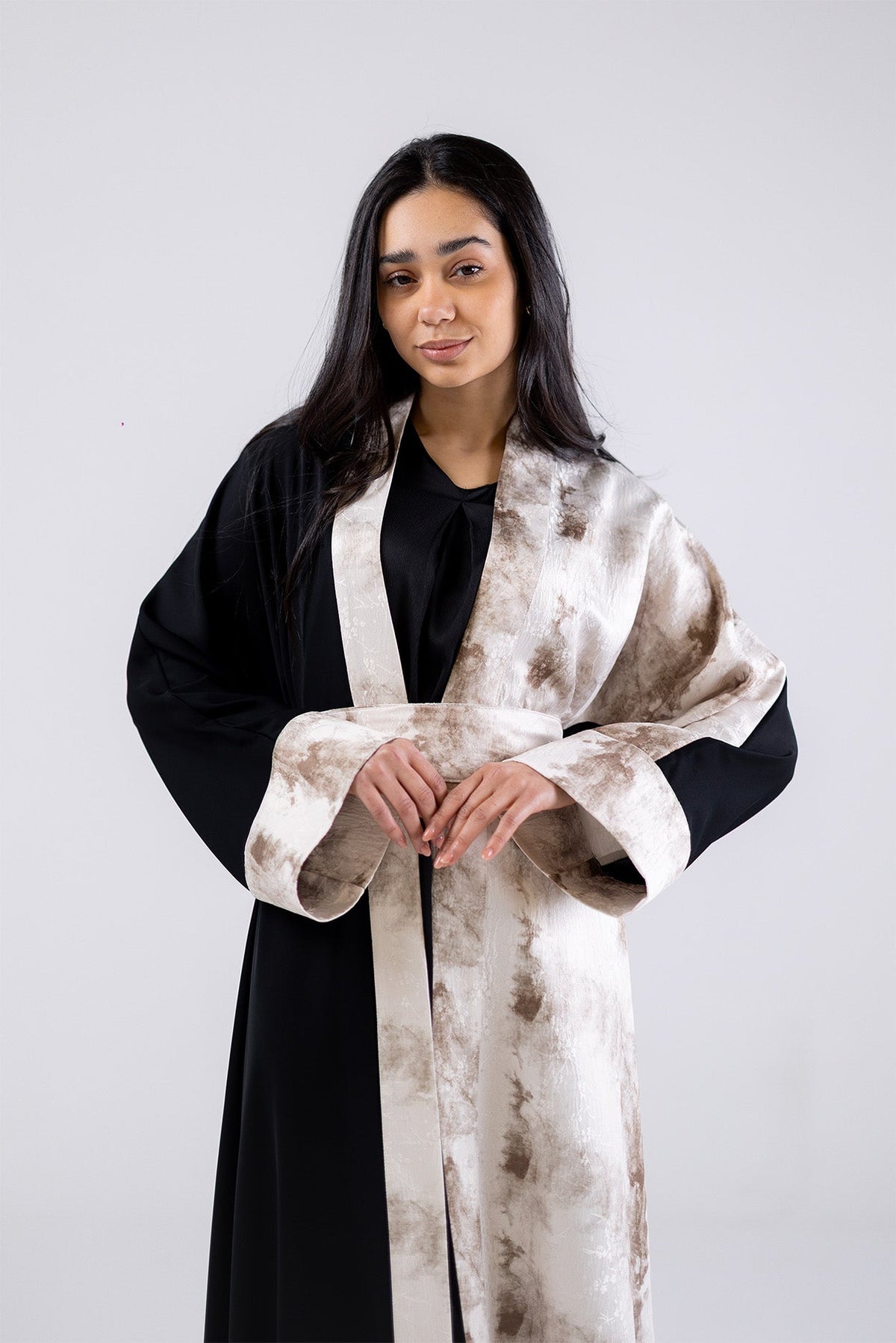 Open Abaya