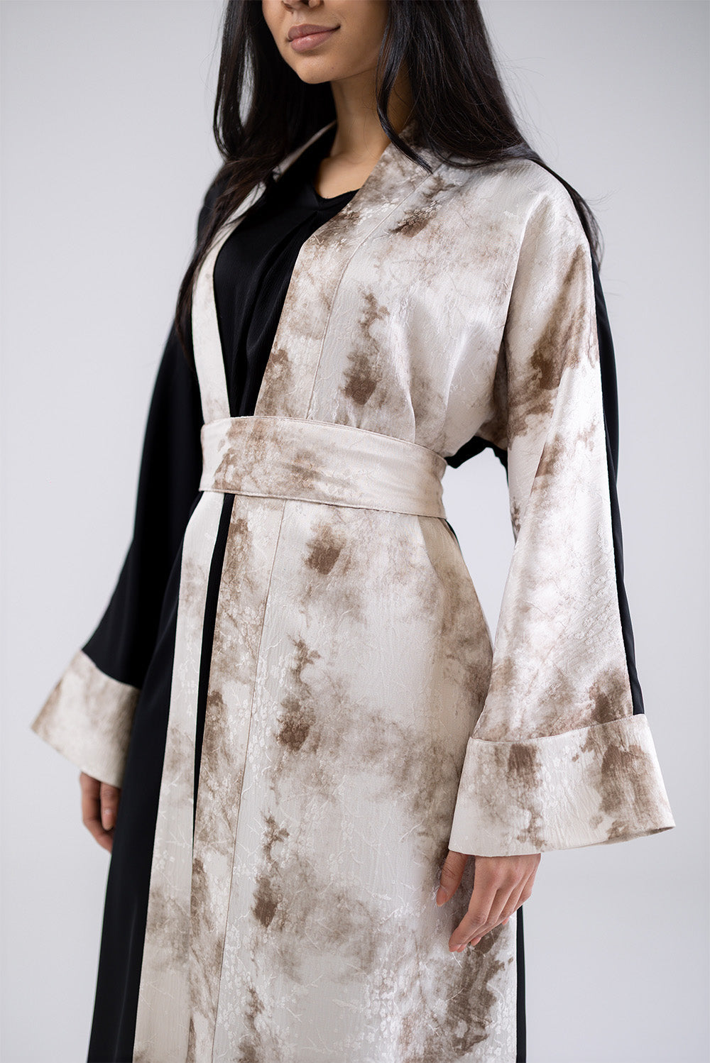 Open Abaya