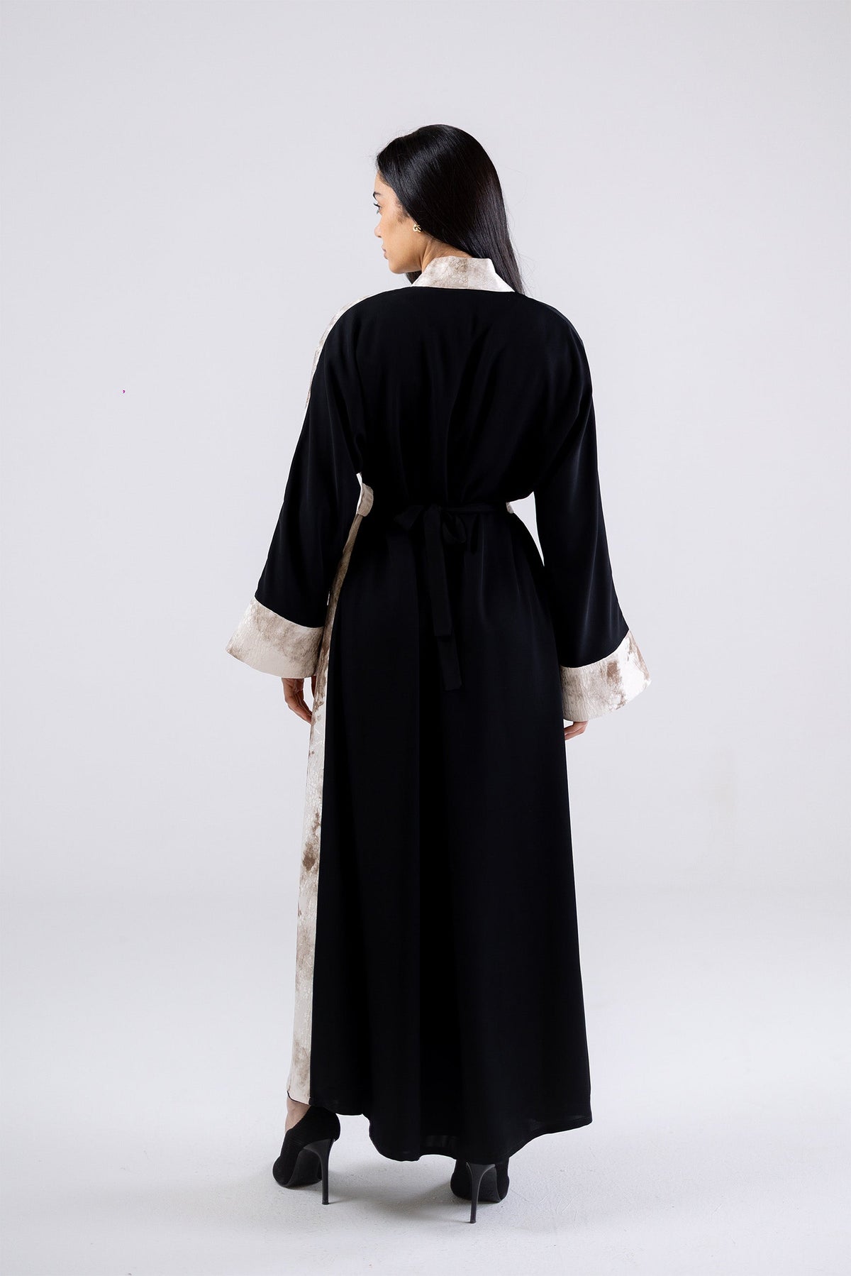 Open Abaya
