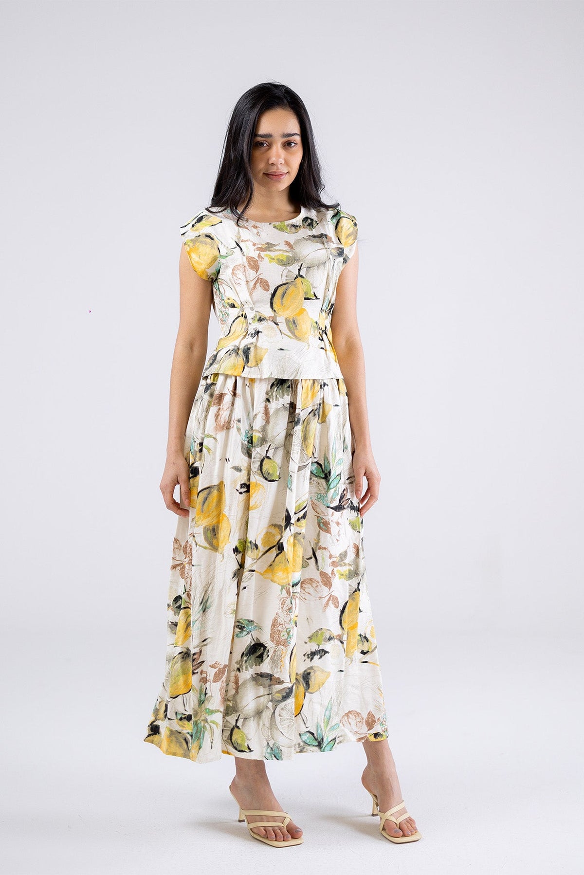 Lemon Garden Blouse